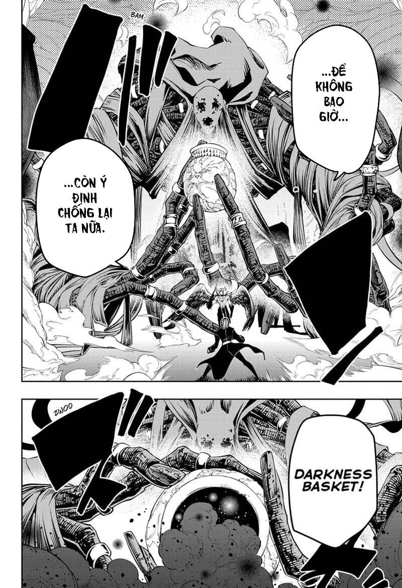 Mashle: Phép Thuật Và Cơ Bắp Chap 146 - Next Chap 147