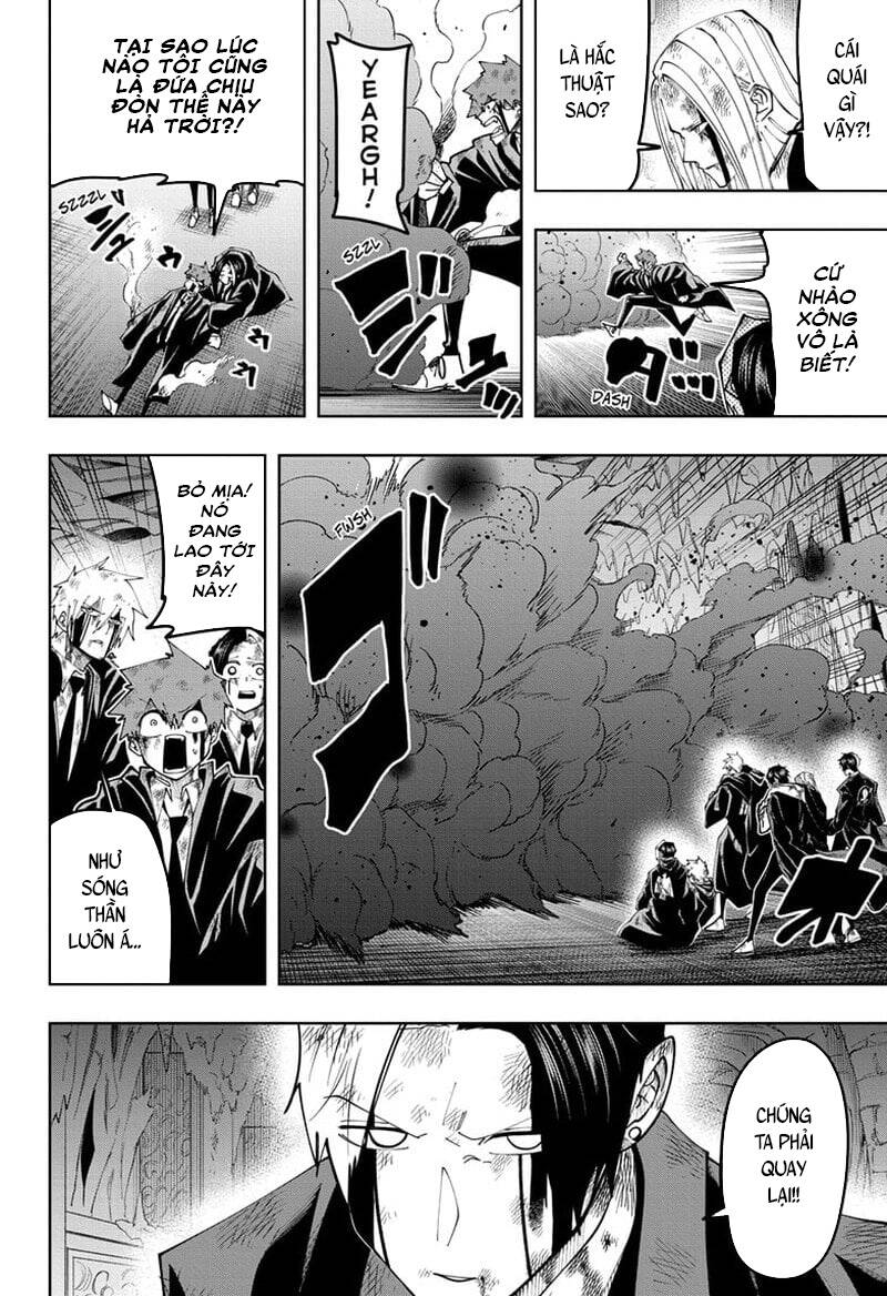 Mashle: Phép Thuật Và Cơ Bắp Chap 146 - Next Chap 147