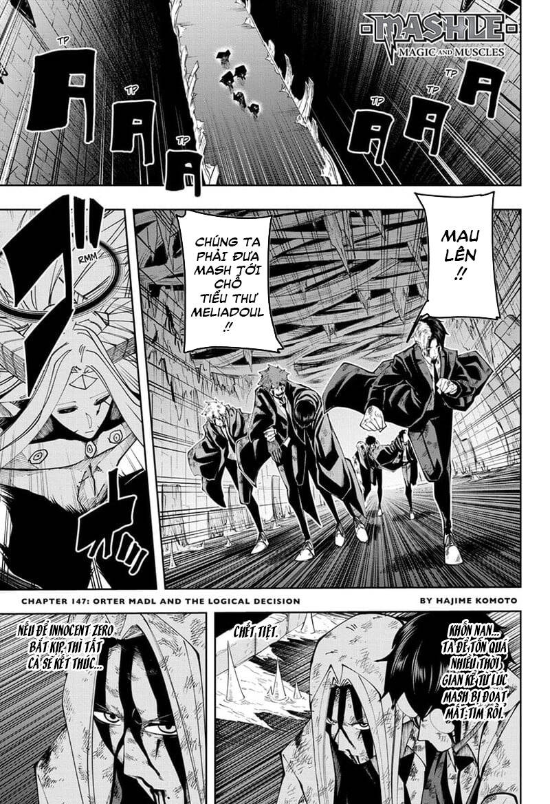 Mashle: Phép Thuật Và Cơ Bắp Chap 147 - Next Chap 148