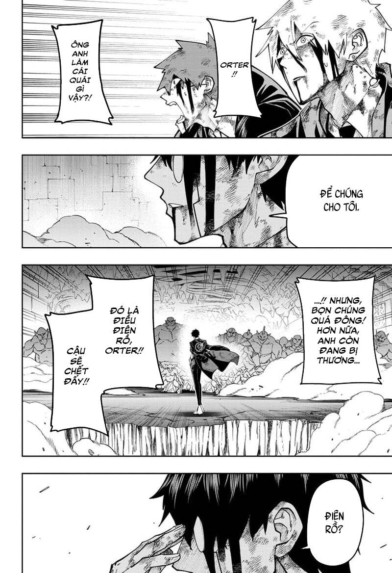 Mashle: Phép Thuật Và Cơ Bắp Chap 147 - Next Chap 148