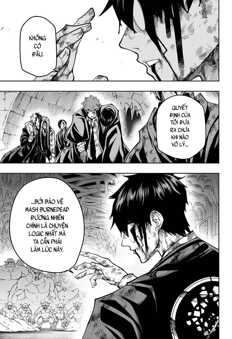 Mashle: Phép Thuật Và Cơ Bắp Chap 147 - Next Chap 148