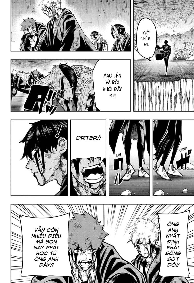 Mashle: Phép Thuật Và Cơ Bắp Chap 147 - Next Chap 148