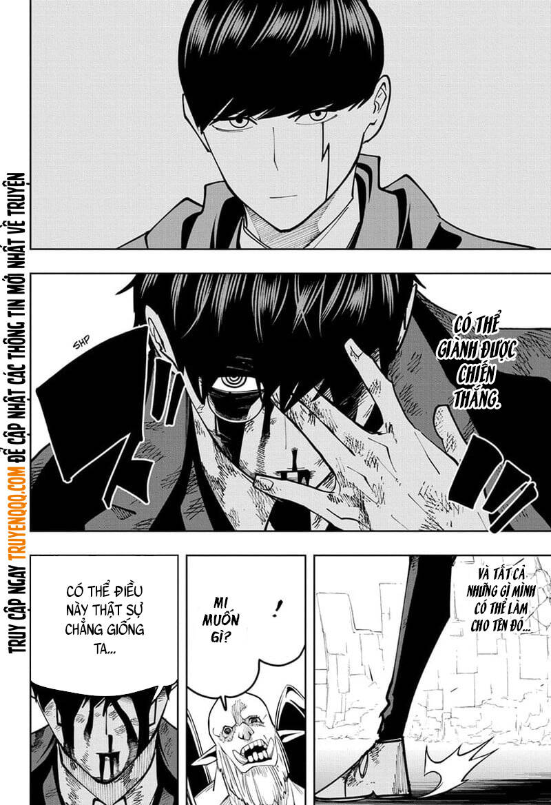 Mashle: Phép Thuật Và Cơ Bắp Chap 147 - Next Chap 148