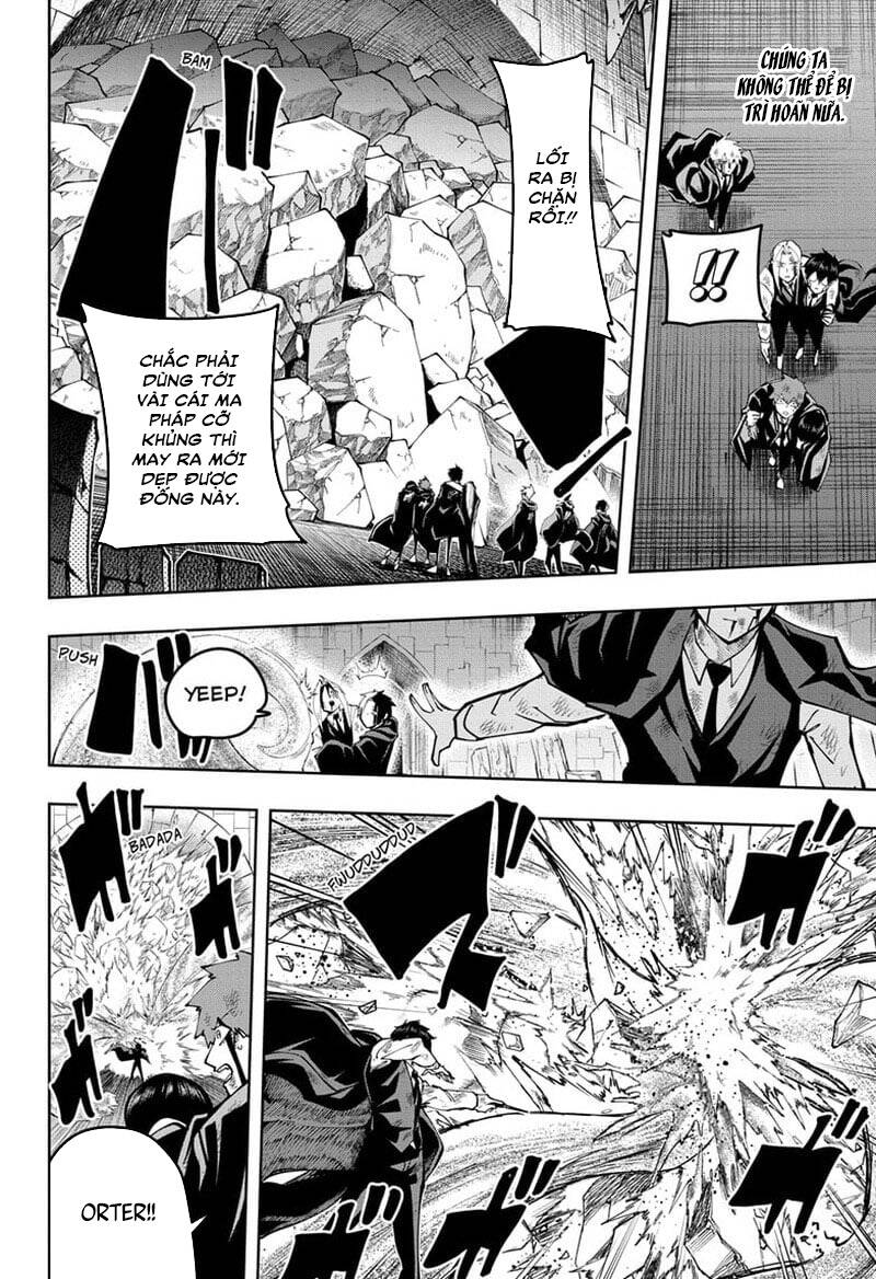 Mashle: Phép Thuật Và Cơ Bắp Chap 147 - Next Chap 148