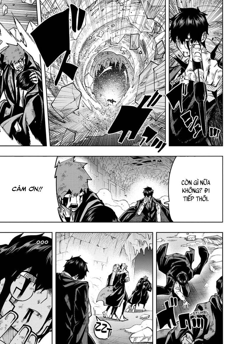 Mashle: Phép Thuật Và Cơ Bắp Chap 147 - Next Chap 148