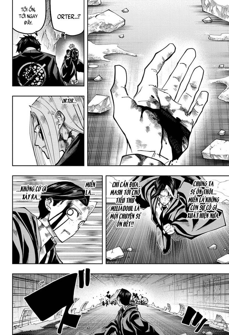 Mashle: Phép Thuật Và Cơ Bắp Chap 147 - Next Chap 148