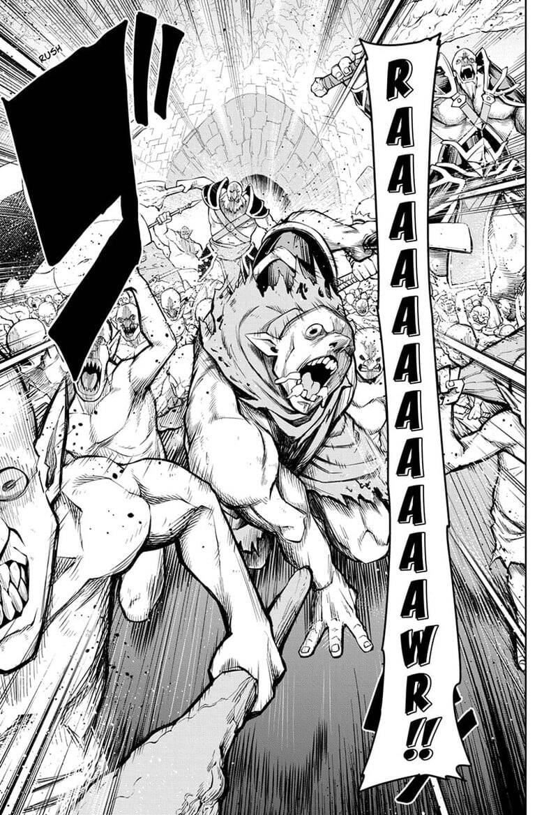 Mashle: Phép Thuật Và Cơ Bắp Chap 147 - Next Chap 148