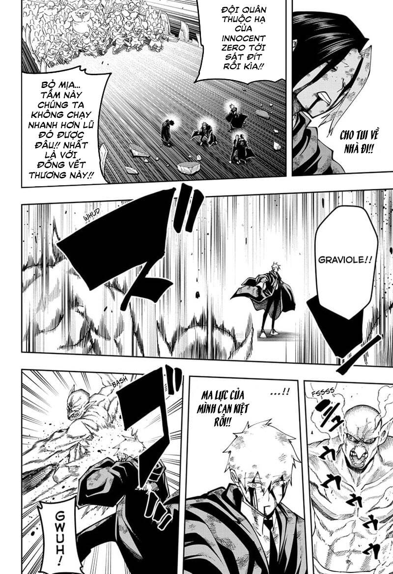 Mashle: Phép Thuật Và Cơ Bắp Chap 147 - Next Chap 148