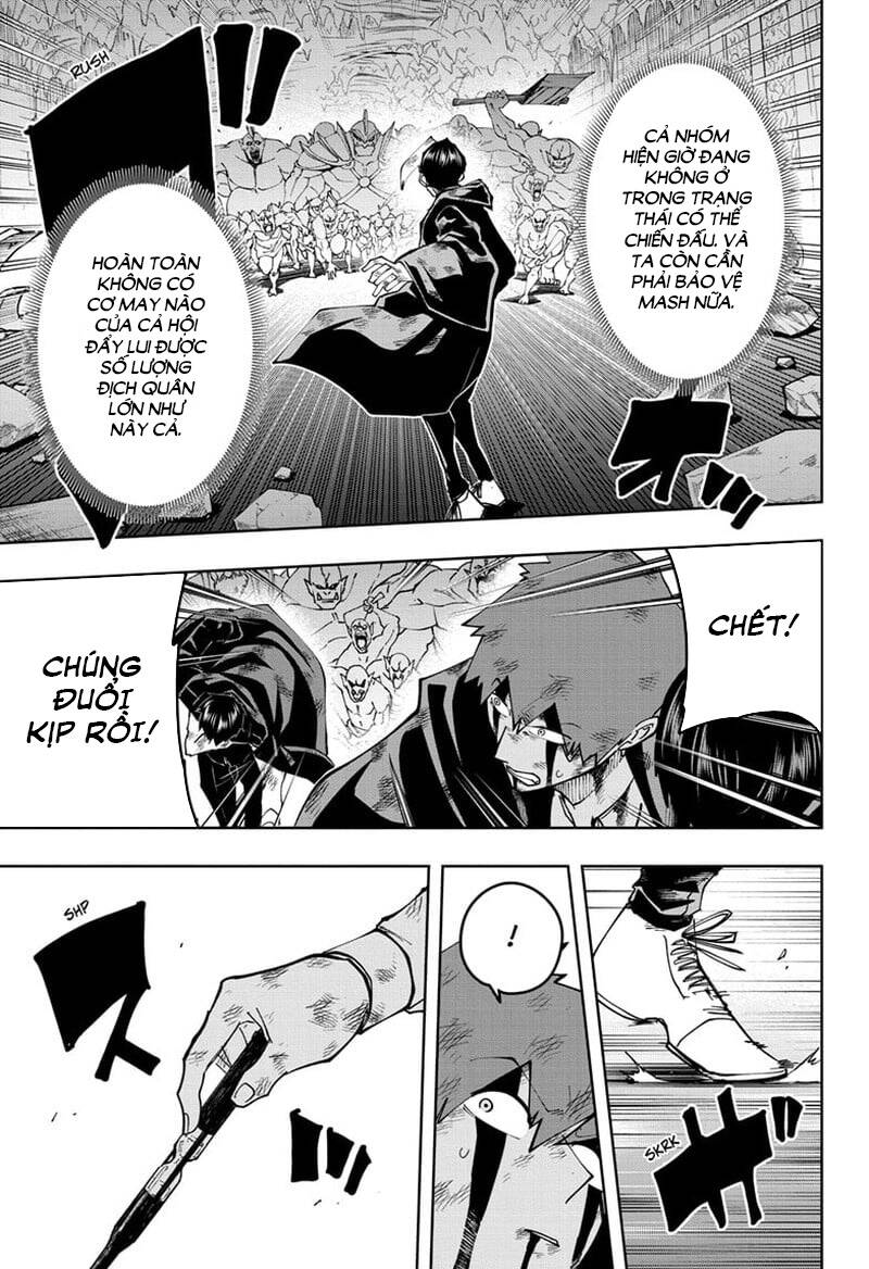 Mashle: Phép Thuật Và Cơ Bắp Chap 147 - Next Chap 148