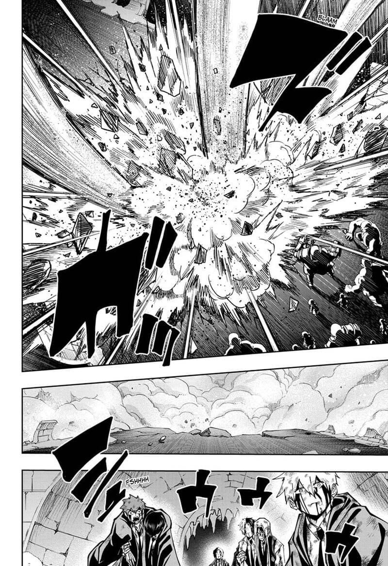 Mashle: Phép Thuật Và Cơ Bắp Chap 147 - Next Chap 148