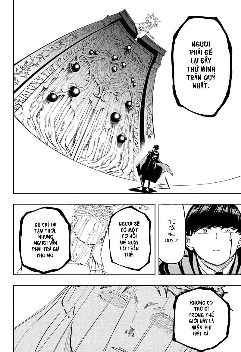 Mashle: Phép Thuật Và Cơ Bắp Chap 148 - Next Chap 149