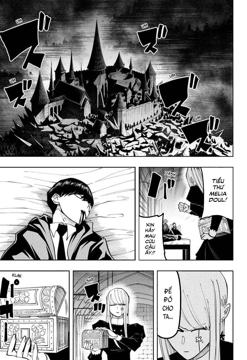 Mashle: Phép Thuật Và Cơ Bắp Chap 148 - Next Chap 149