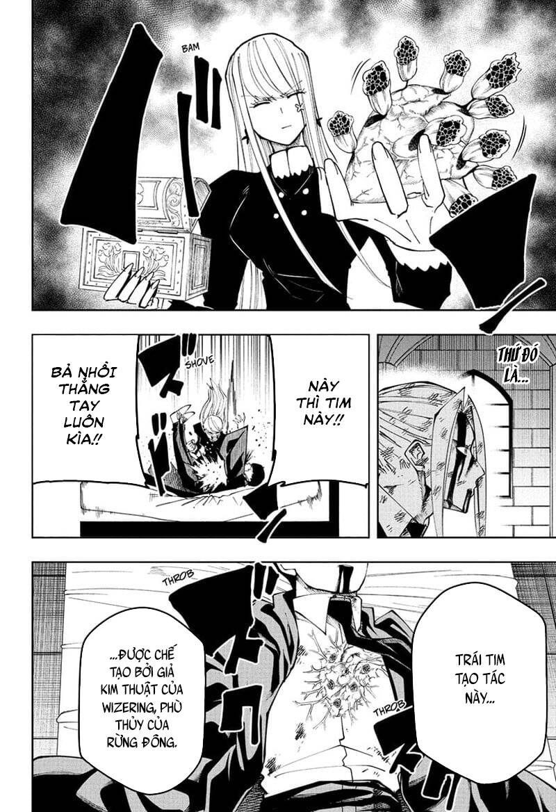 Mashle: Phép Thuật Và Cơ Bắp Chap 148 - Next Chap 149