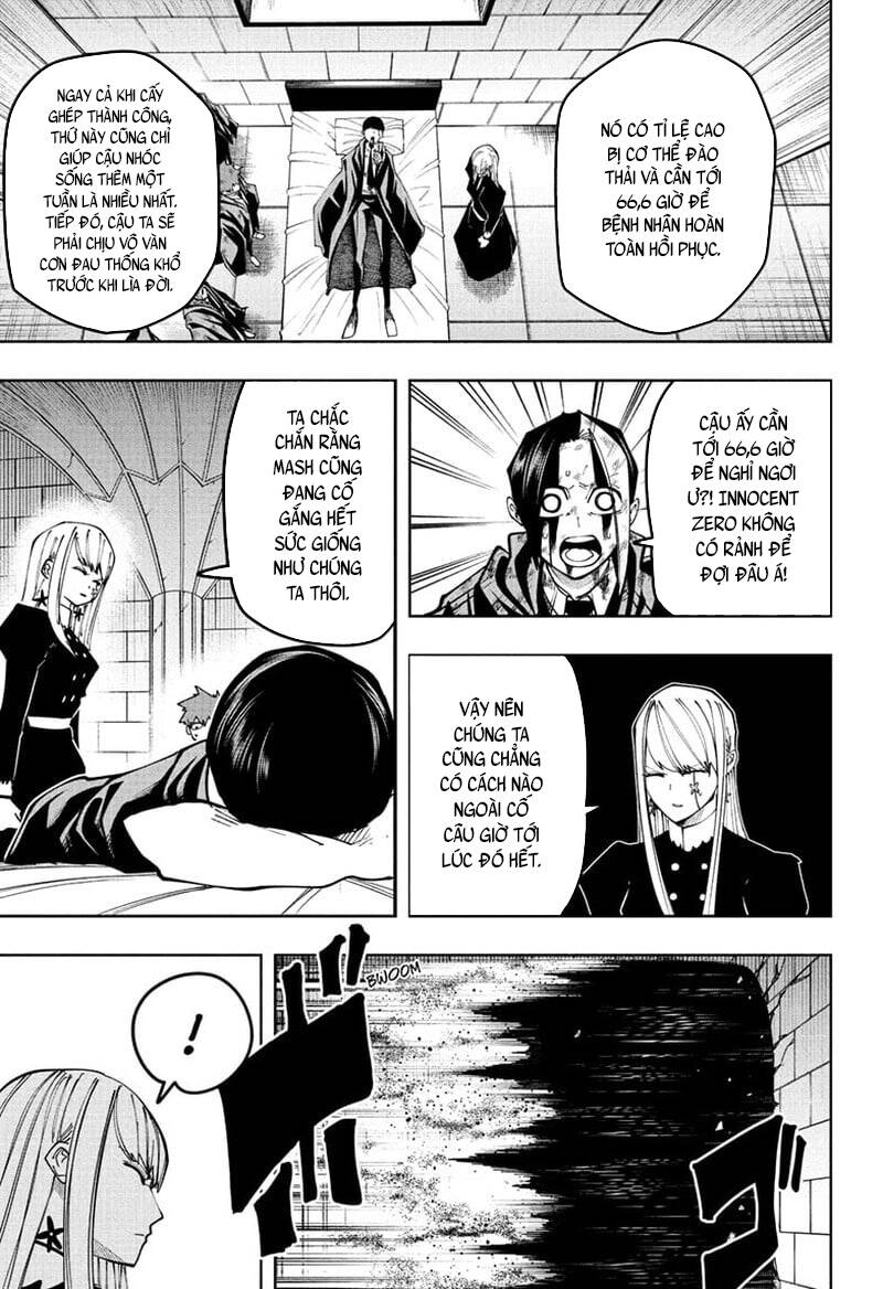 Mashle: Phép Thuật Và Cơ Bắp Chap 148 - Next Chap 149