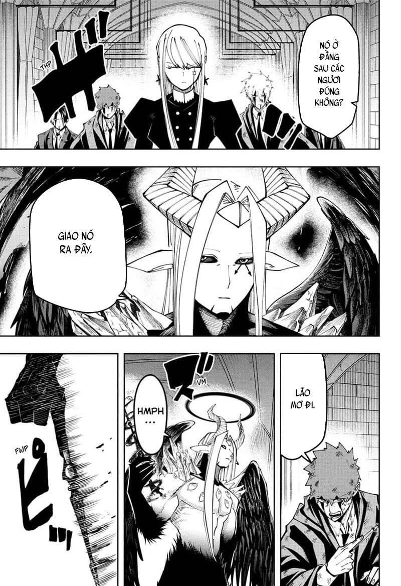 Mashle: Phép Thuật Và Cơ Bắp Chap 148 - Next Chap 149