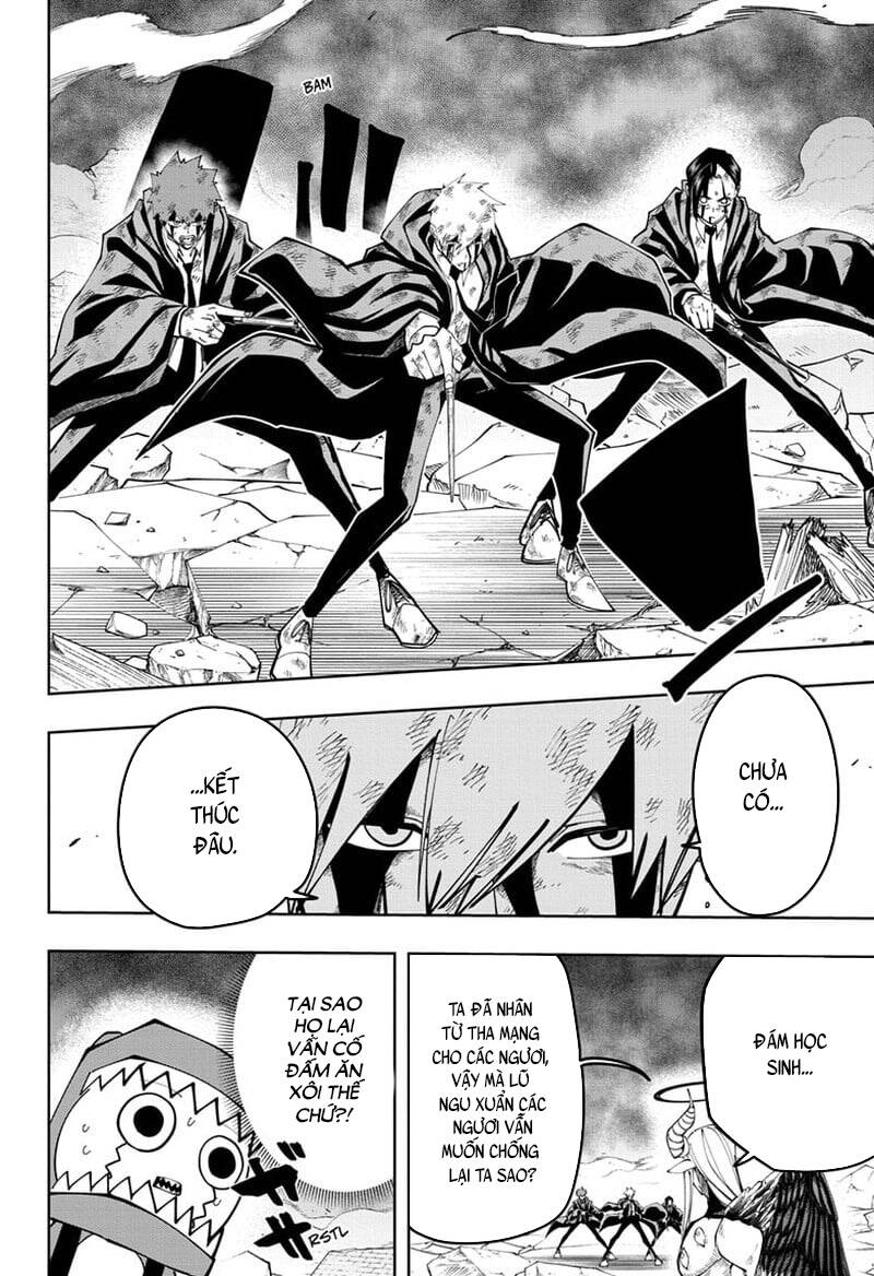 Mashle: Phép Thuật Và Cơ Bắp Chap 150 - Next Chap 151