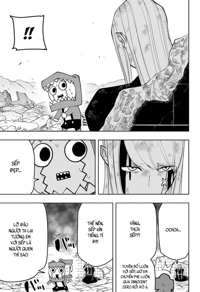 Mashle: Phép Thuật Và Cơ Bắp Chap 150 - Next Chap 151