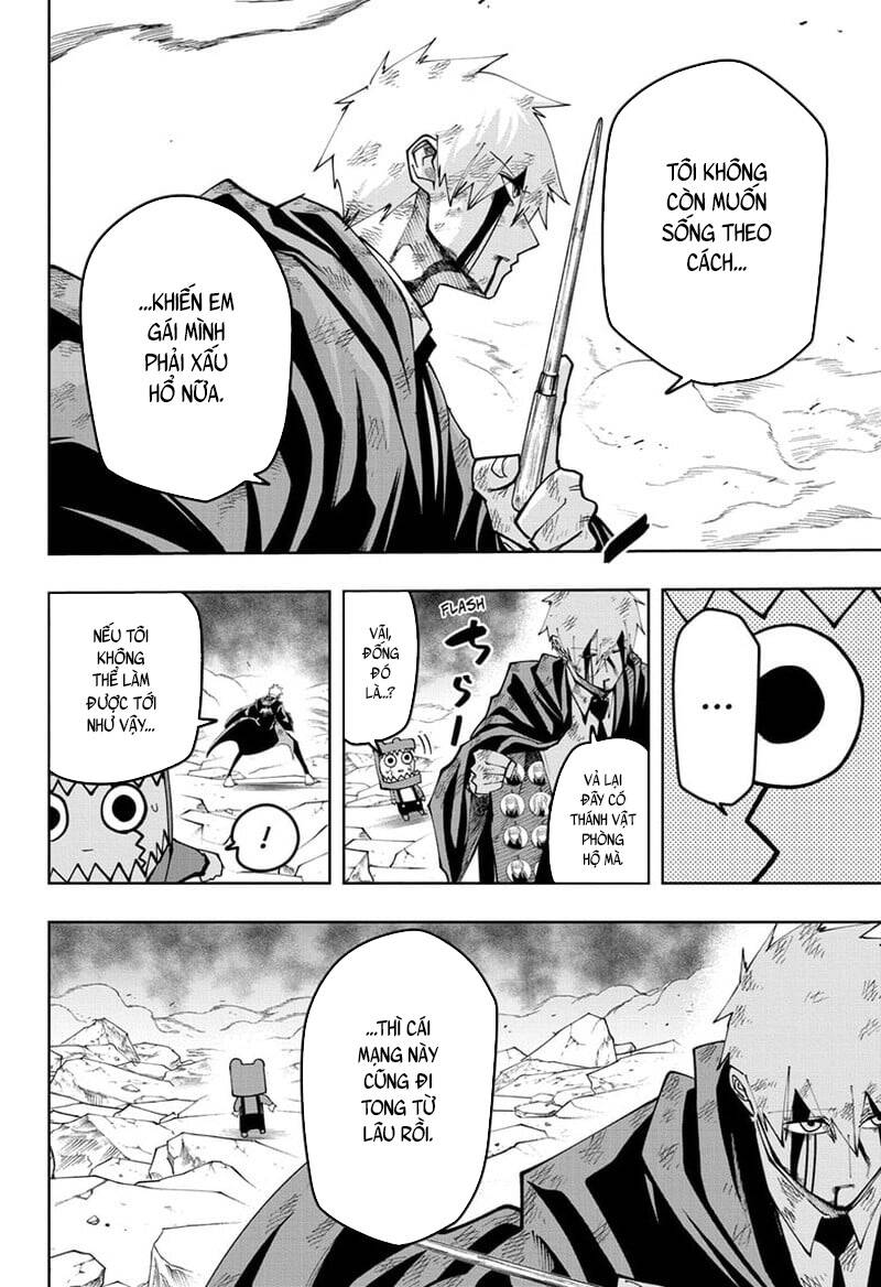 Mashle: Phép Thuật Và Cơ Bắp Chap 150 - Next Chap 151