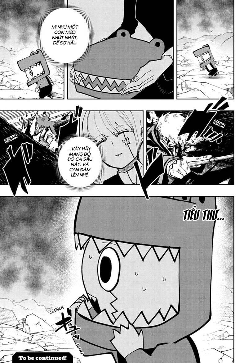 Mashle: Phép Thuật Và Cơ Bắp Chap 150 - Next Chap 151