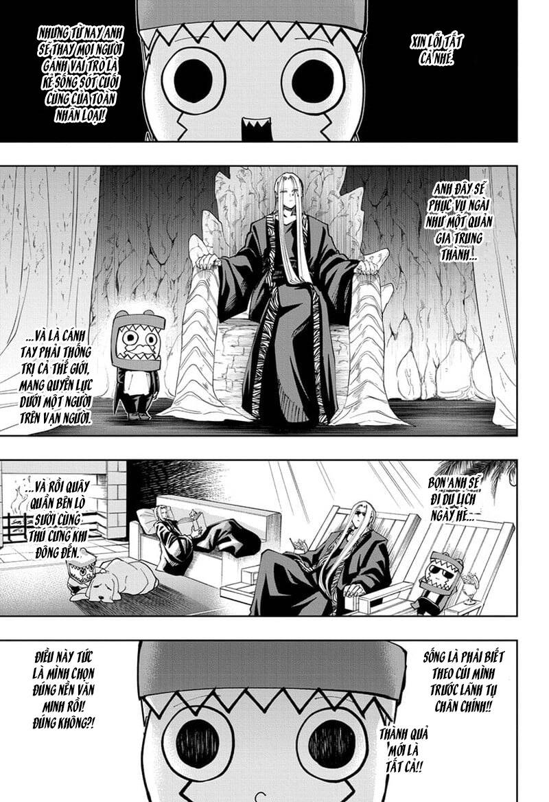 Mashle: Phép Thuật Và Cơ Bắp Chap 150 - Next Chap 151