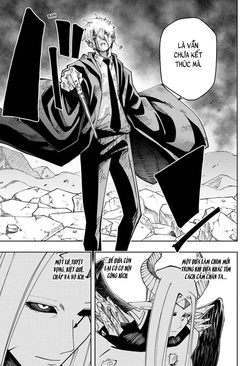 Mashle: Phép Thuật Và Cơ Bắp Chap 151 - Next Chap 152