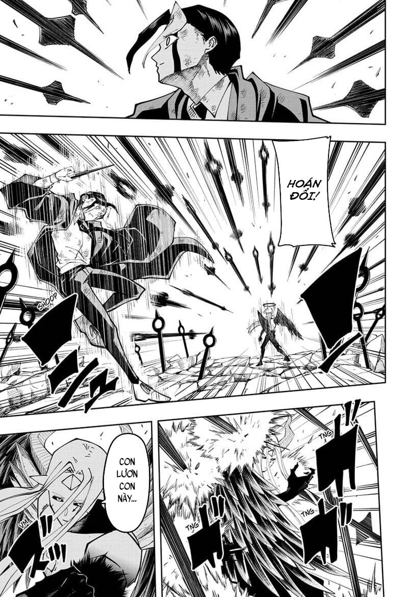 Mashle: Phép Thuật Và Cơ Bắp Chap 151 - Next Chap 152