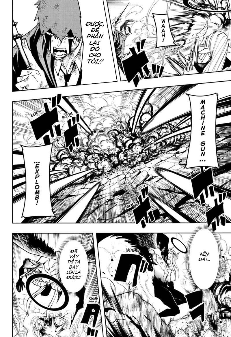Mashle: Phép Thuật Và Cơ Bắp Chap 151 - Next Chap 152