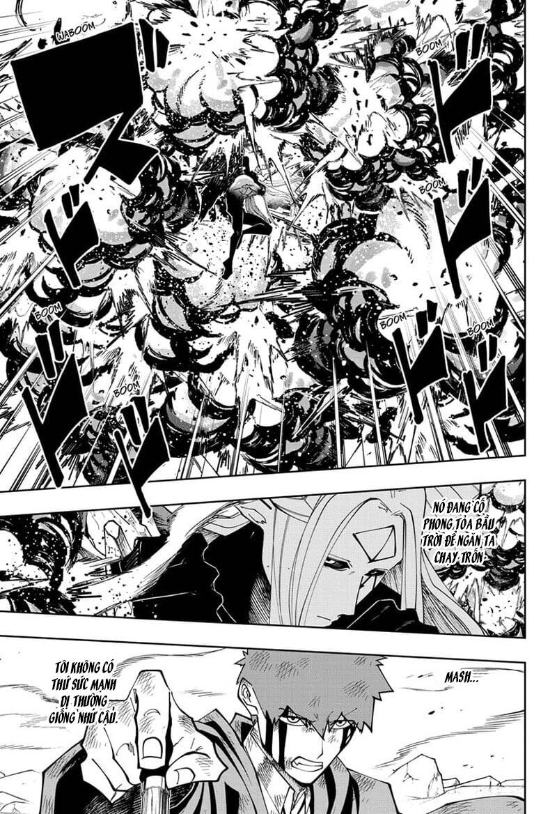 Mashle: Phép Thuật Và Cơ Bắp Chap 151 - Next Chap 152