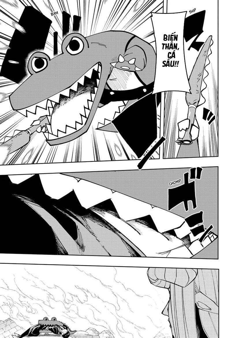 Mashle: Phép Thuật Và Cơ Bắp Chap 152 - Next Chap 153