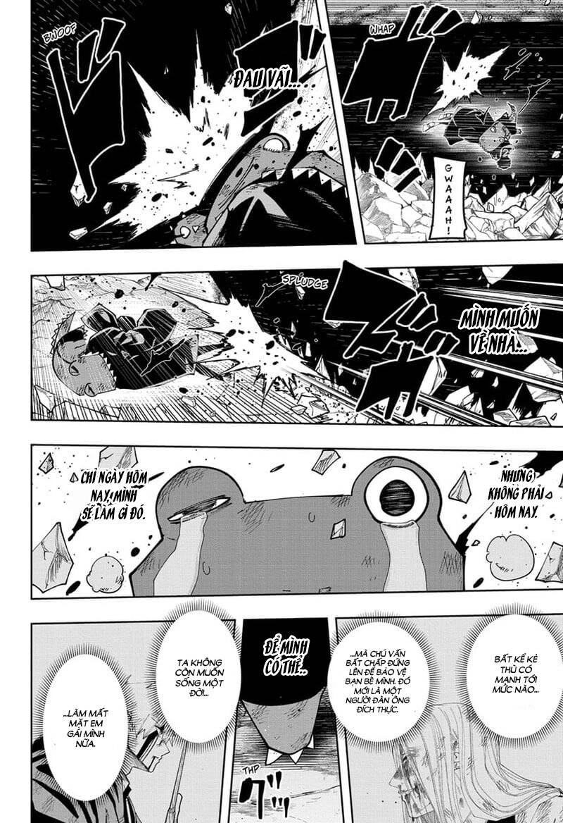 Mashle: Phép Thuật Và Cơ Bắp Chap 152 - Next Chap 153