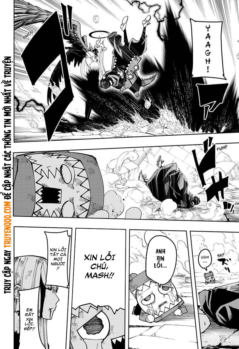 Mashle: Phép Thuật Và Cơ Bắp Chap 152 - Next Chap 153