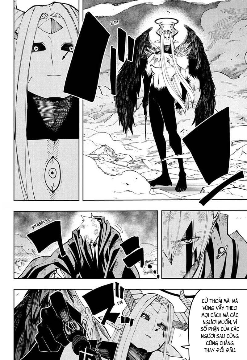 Mashle: Phép Thuật Và Cơ Bắp Chap 152 - Next Chap 153