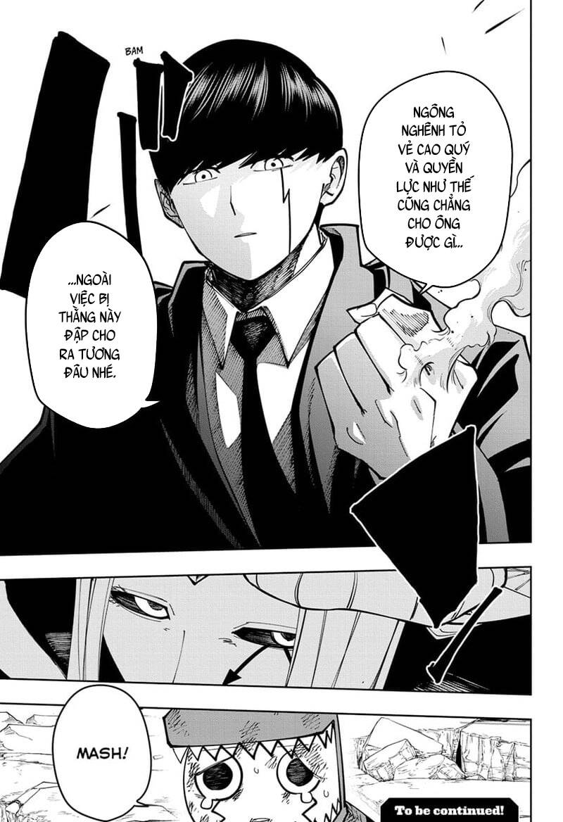 Mashle: Phép Thuật Và Cơ Bắp Chap 152 - Next Chap 153