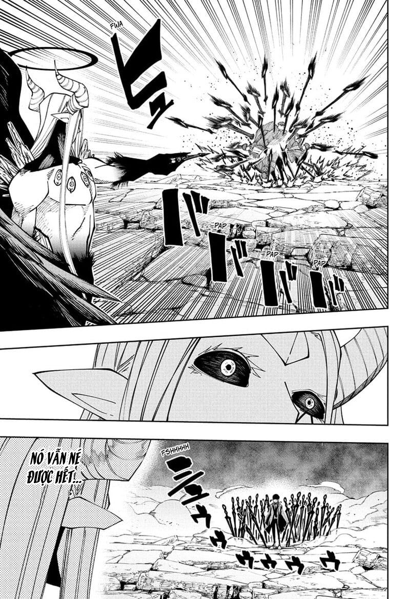 Mashle: Phép Thuật Và Cơ Bắp Chap 153 - Next Chap 154