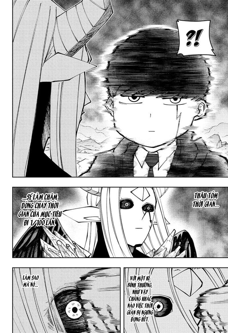 Mashle: Phép Thuật Và Cơ Bắp Chap 153 - Next Chap 154