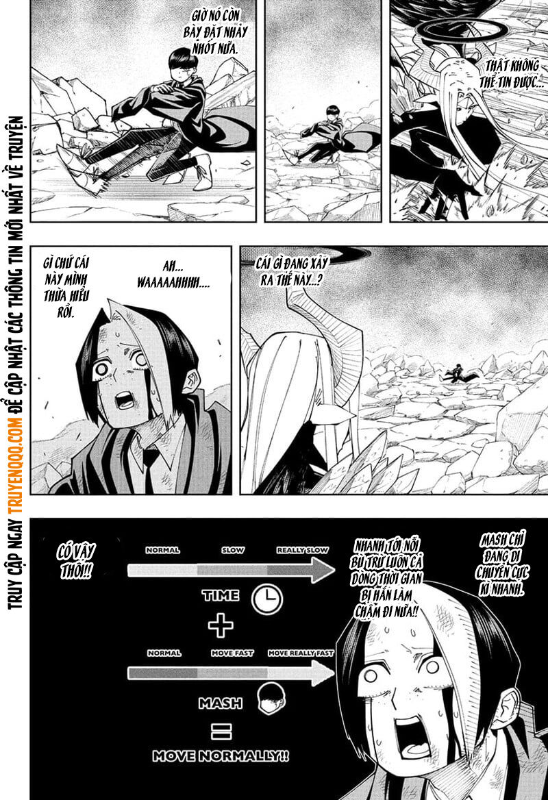 Mashle: Phép Thuật Và Cơ Bắp Chap 153 - Next Chap 154