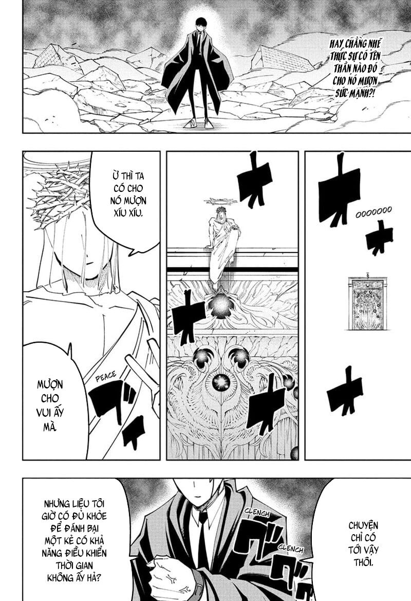 Mashle: Phép Thuật Và Cơ Bắp Chap 153 - Next Chap 154