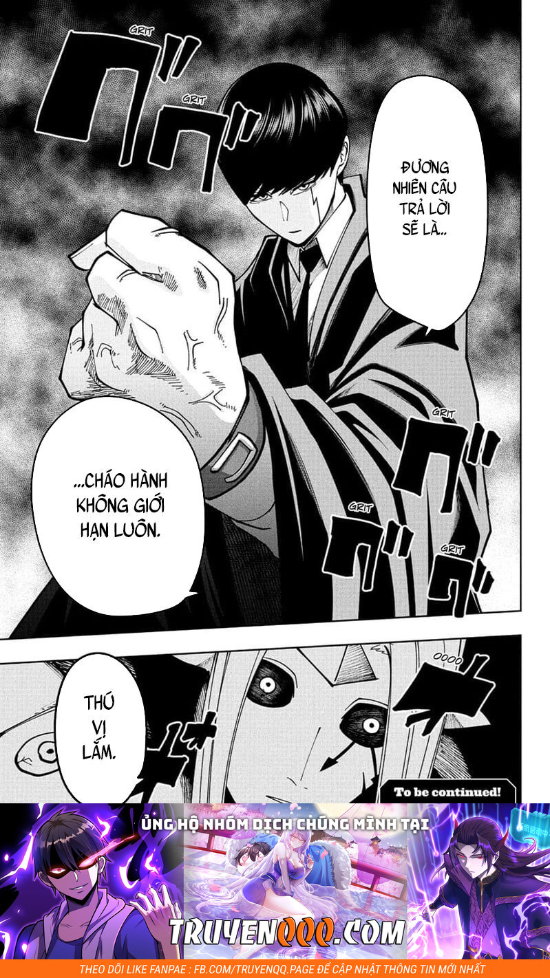 Mashle: Phép Thuật Và Cơ Bắp Chap 153 - Next Chap 154