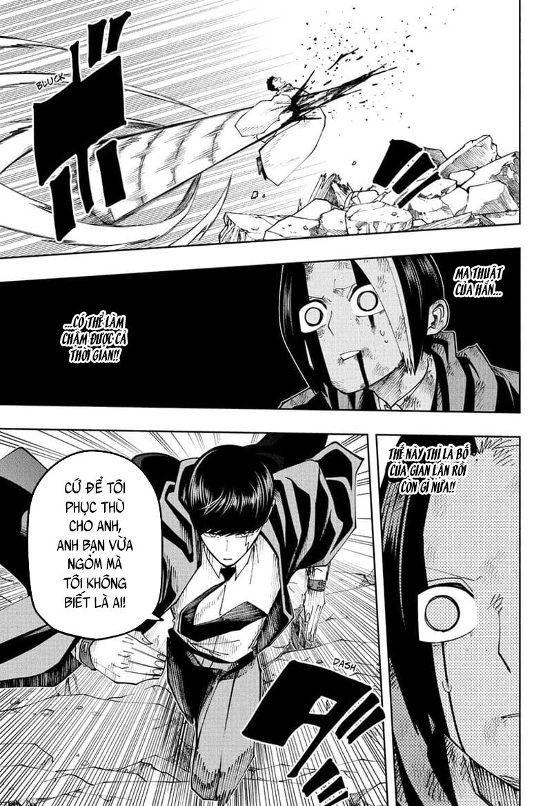 Mashle: Phép Thuật Và Cơ Bắp Chap 153 - Next Chap 154