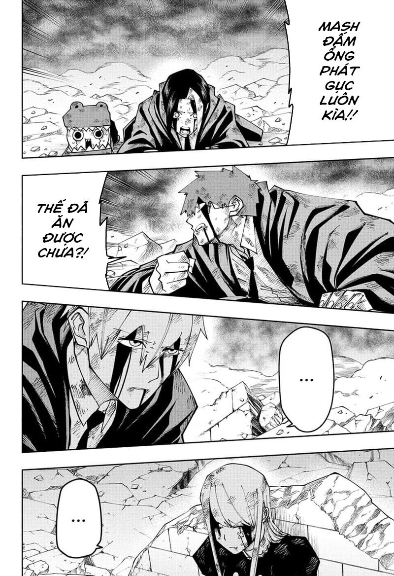 Mashle: Phép Thuật Và Cơ Bắp Chap 154 - Next Chap 155