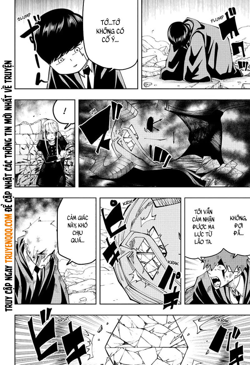 Mashle: Phép Thuật Và Cơ Bắp Chap 154 - Next Chap 155