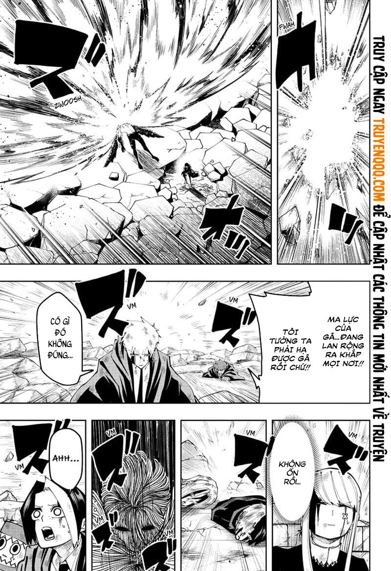 Mashle: Phép Thuật Và Cơ Bắp Chap 154 - Next Chap 155