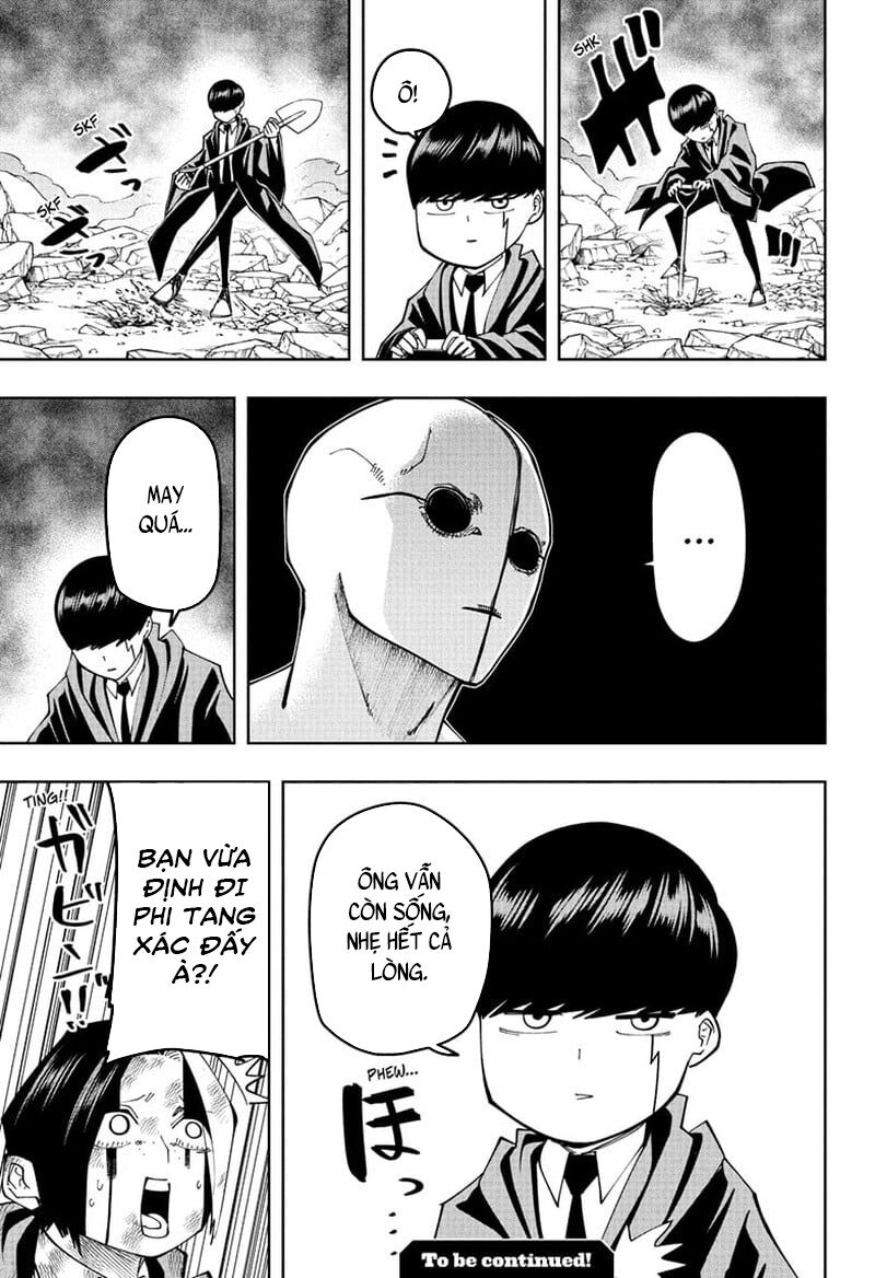 Mashle: Phép Thuật Và Cơ Bắp Chap 154 - Next Chap 155