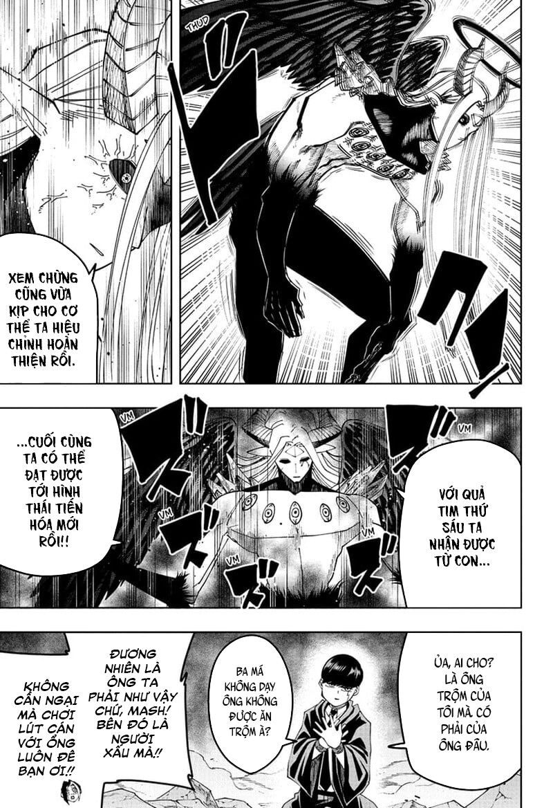 Mashle: Phép Thuật Và Cơ Bắp Chap 154 - Next Chap 155
