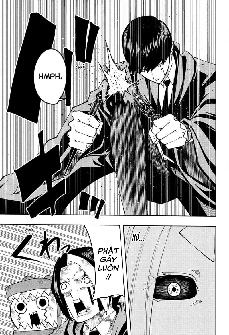 Mashle: Phép Thuật Và Cơ Bắp Chap 154 - Next Chap 155