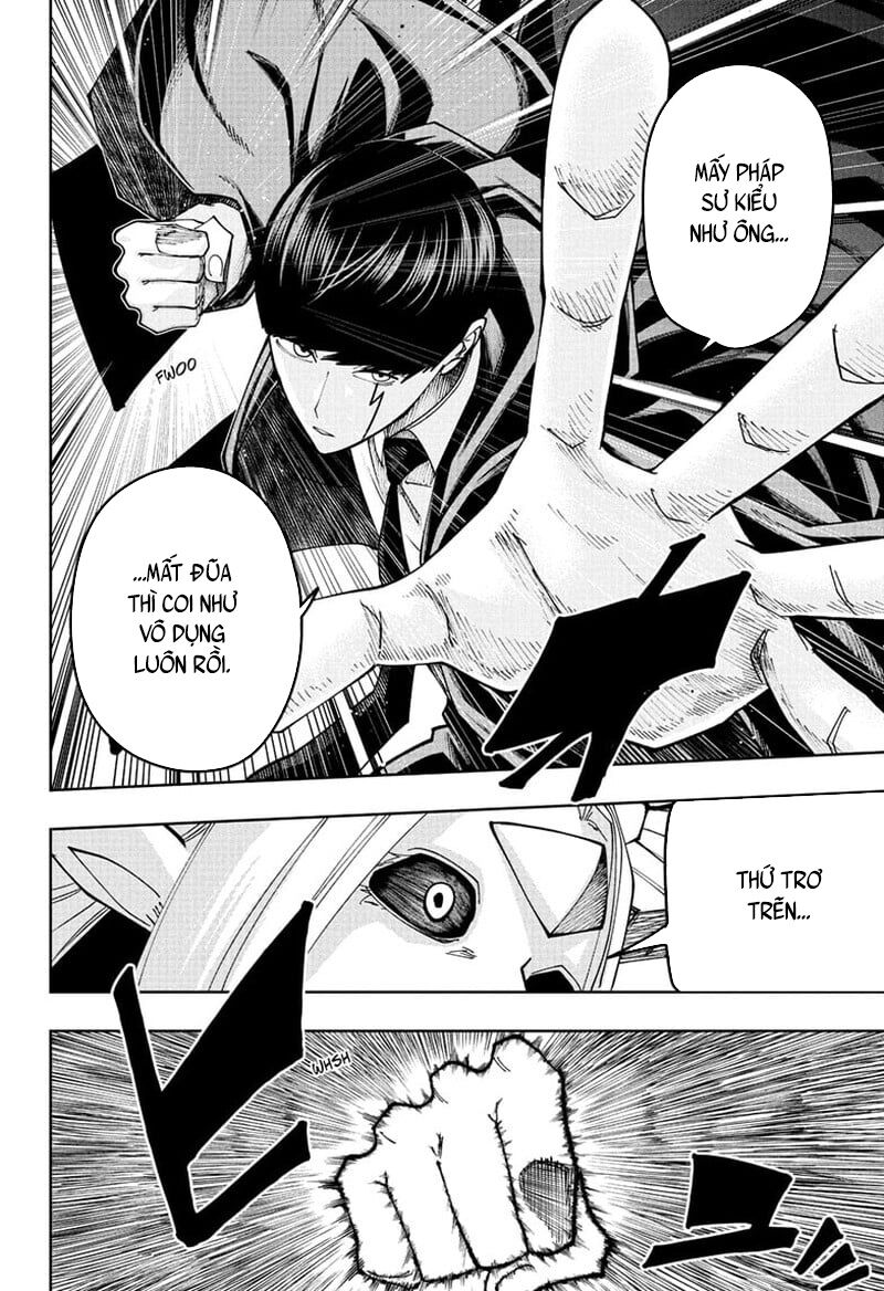 Mashle: Phép Thuật Và Cơ Bắp Chap 154 - Next Chap 155