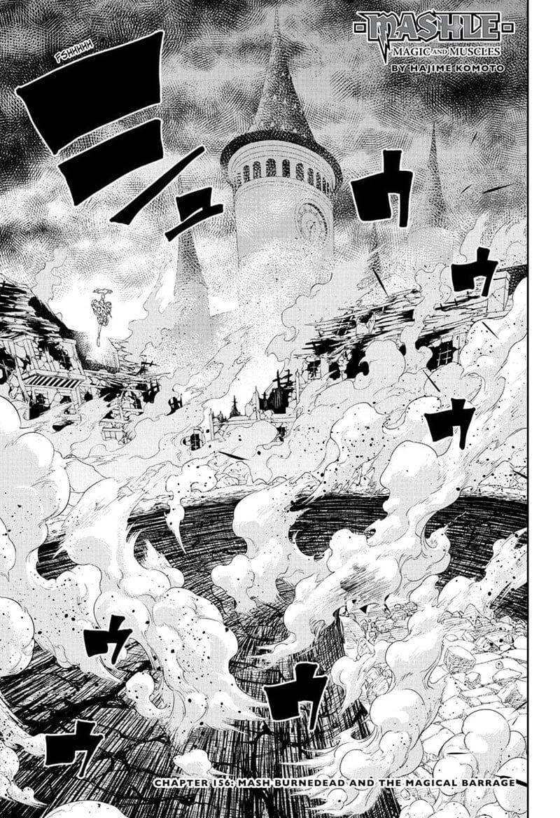 Mashle: Phép Thuật Và Cơ Bắp Chap 156 - Next Chap 157