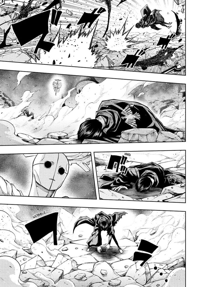 Mashle: Phép Thuật Và Cơ Bắp Chap 156 - Next Chap 157