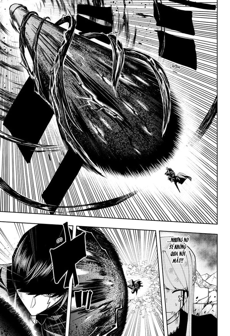 Mashle: Phép Thuật Và Cơ Bắp Chap 156 - Next Chap 157