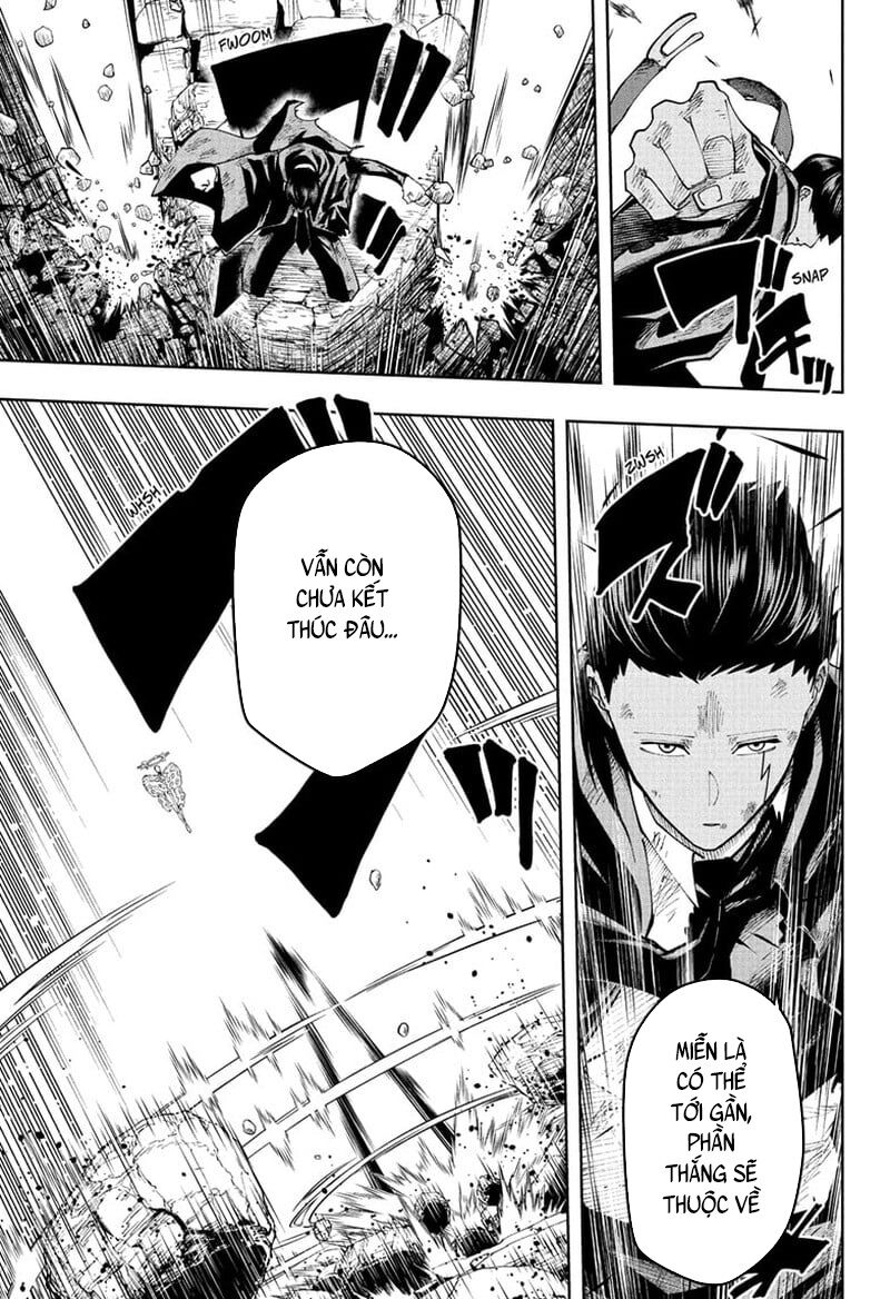 Mashle: Phép Thuật Và Cơ Bắp Chap 156 - Next Chap 157